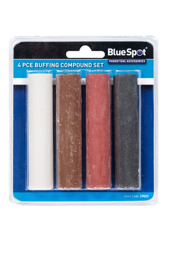 Blue Spot 4 Piece Buffing Compound Set