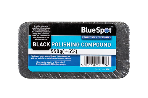 Blue Spot Black Polishing Compound (500g)