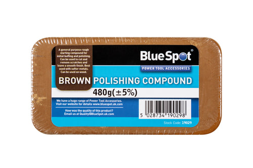 Blue Spot  Brown Polishing Compound (500g)