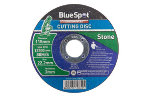 Blue Spot 115mm (4.5") Stone Cutting Disc
