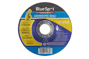 Blue Spot 115mm (4.5") Metal Grinding Disc