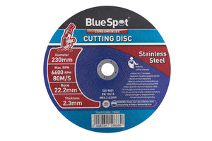 Blue Spot 230mm (9") Stainless Steel Cutting Disc