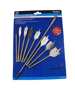 Blue Spot 10 Piece Flat Bit Set (6mm - 32mm)