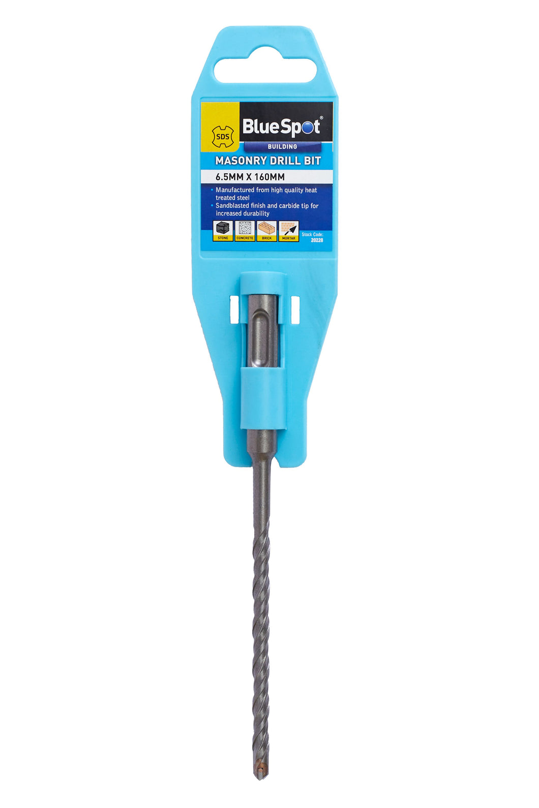 Blue Spot SDS Masonry Drill Bit (6.5mm x 160mm)