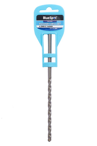 Blue Spot Masonry Drill Bit (6.5mm x 160mm)