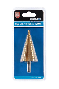 Blue Spot HSS Step Drill (4mm - 42mm)