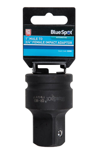 Blue Spot 3/4 Female to 1 Male Impact Adaptor