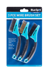 Blue Spot 3 Piece Wire Brush Set