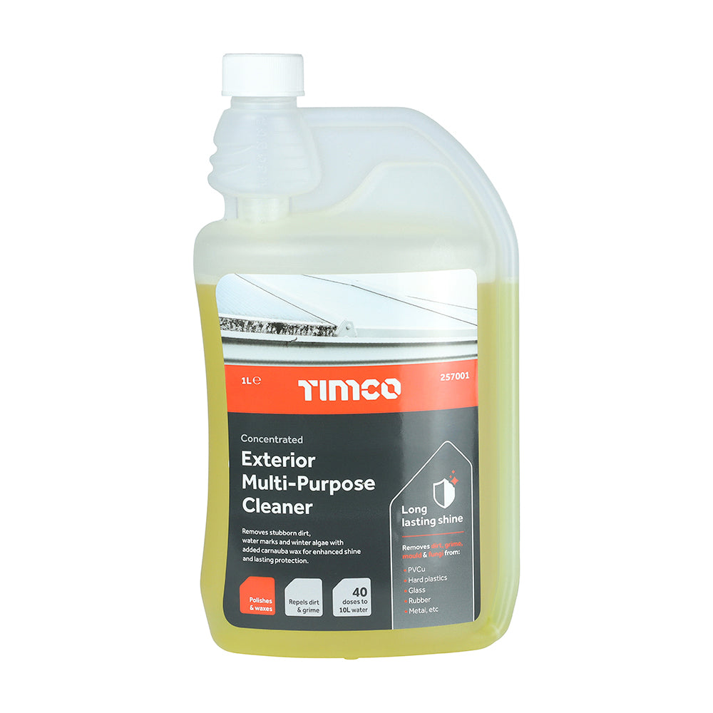 Concentrated Exterior Multi-Purpose Cleaner - 1L
