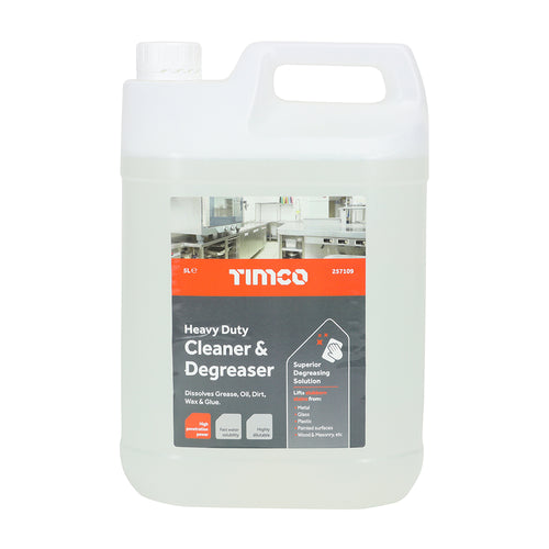 Heavy Duty Cleaner & Degreaser - 5L