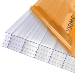 Axiome Polycarbonate Sheets - Clear - Multi Wall - 25mm