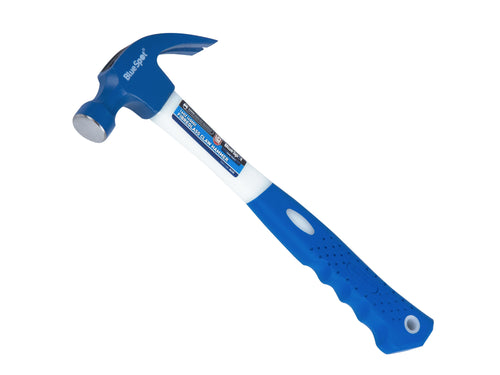 Blue Spot 16oz (450g) Fibreglass Claw Hammer