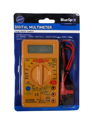 Blue Spot Digital Multi-Meter