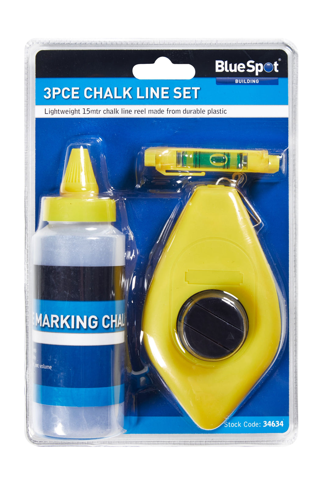 Stanley FatMax CHALK LINE SET 30m Reel, Fine Tip Marker & & Blue Chalk*USA Brand