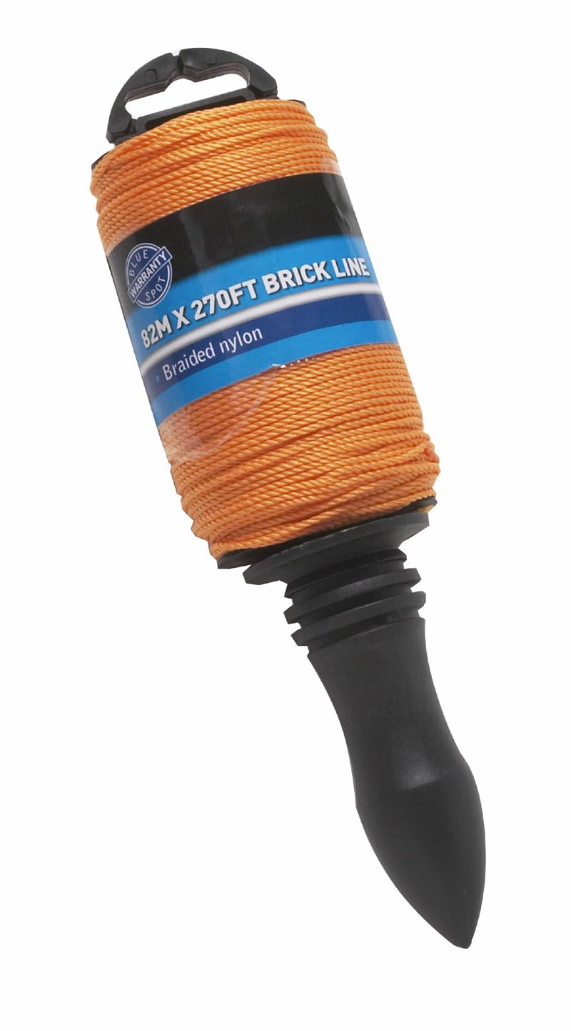 Blue Spot 82m (270ft) Brick Line With Hand Dispenser