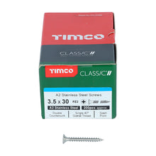 Load image into Gallery viewer, Timco 3.5mm - Classic Multi-Purpose Screws - Stainless Steel