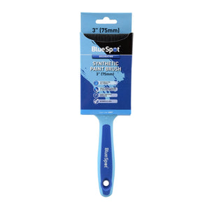 Blue Spot 3" (75mm) Synthetic Paint Brush with Soft Grip Handle