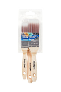 Blue Spot 3 Piece Synthetic Paint Brush Set (1”, 1 ½” and 2”)