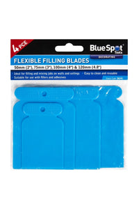 Blue Spot 4 Piece Flexible Filling Blades