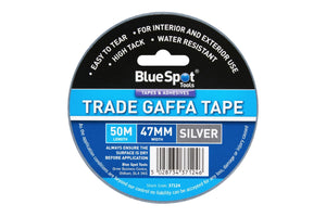 Blue Spot 47mm x 50M Trade Gaffa Tape Silver