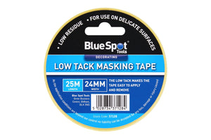 Blue Spot 24mm x 25M Low Tack Masking Tape