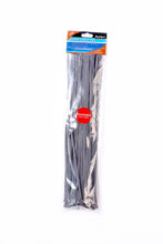 Load image into Gallery viewer, Blue Spot 50 Piece 4.8mm X 370mm Silver Cable Ties