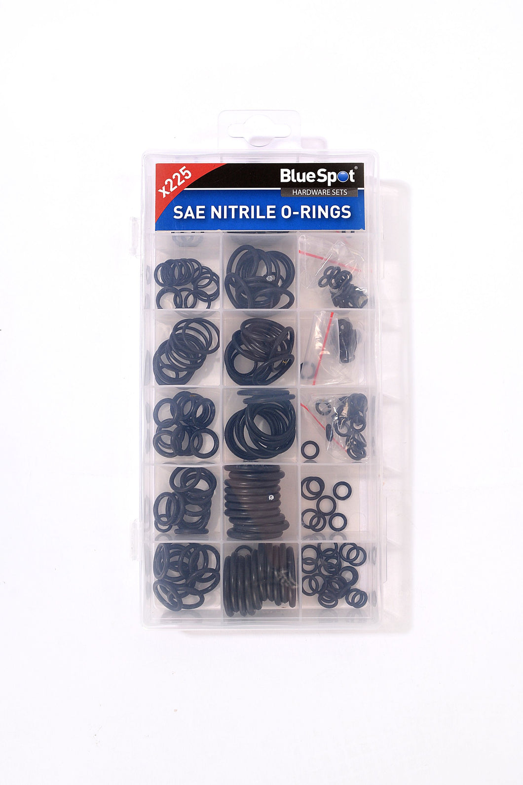 Blue Spot 225 Piece Assorted SAE Nitrile O-Ring Set