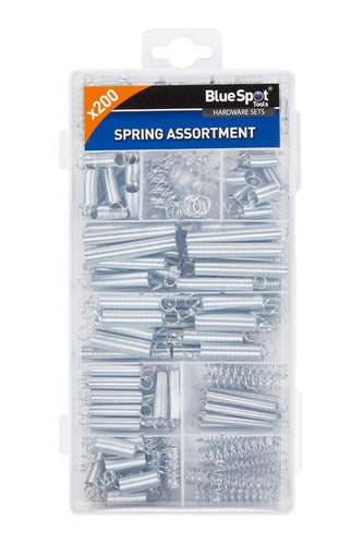 Blue Spot 200 Piece Assorted Springs Set