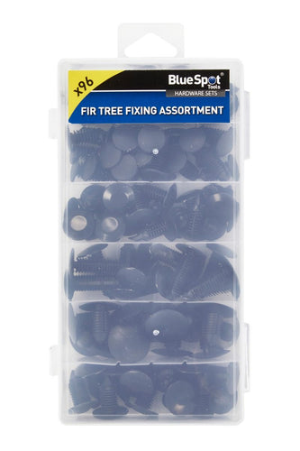 Blue Spot 96 Piece Assorted Fir Tree Fixing Set