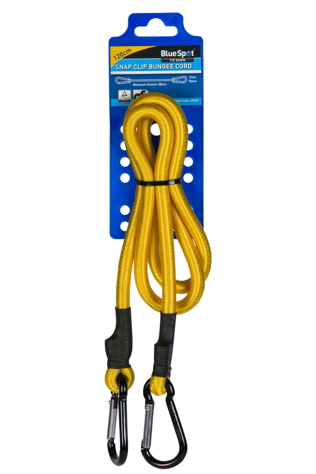 Blue Spot 120cm Snap Clip Bungee Cord