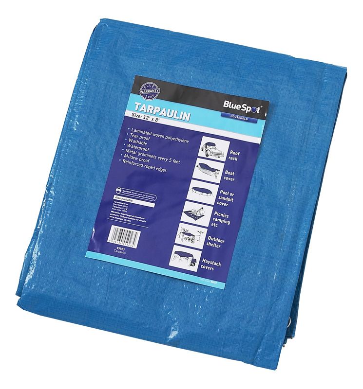 Blue Spot 3.6m x 2.4m Tarpaulin