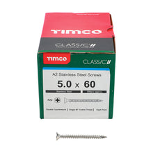 Load image into Gallery viewer, Timco 5mm - Classic Multi-Purpose Screws - Stainless Steel