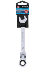 Load image into Gallery viewer, Blue Spot 14mm Chrome Vanadium Ratchet Spanner Flexible Head (180°)