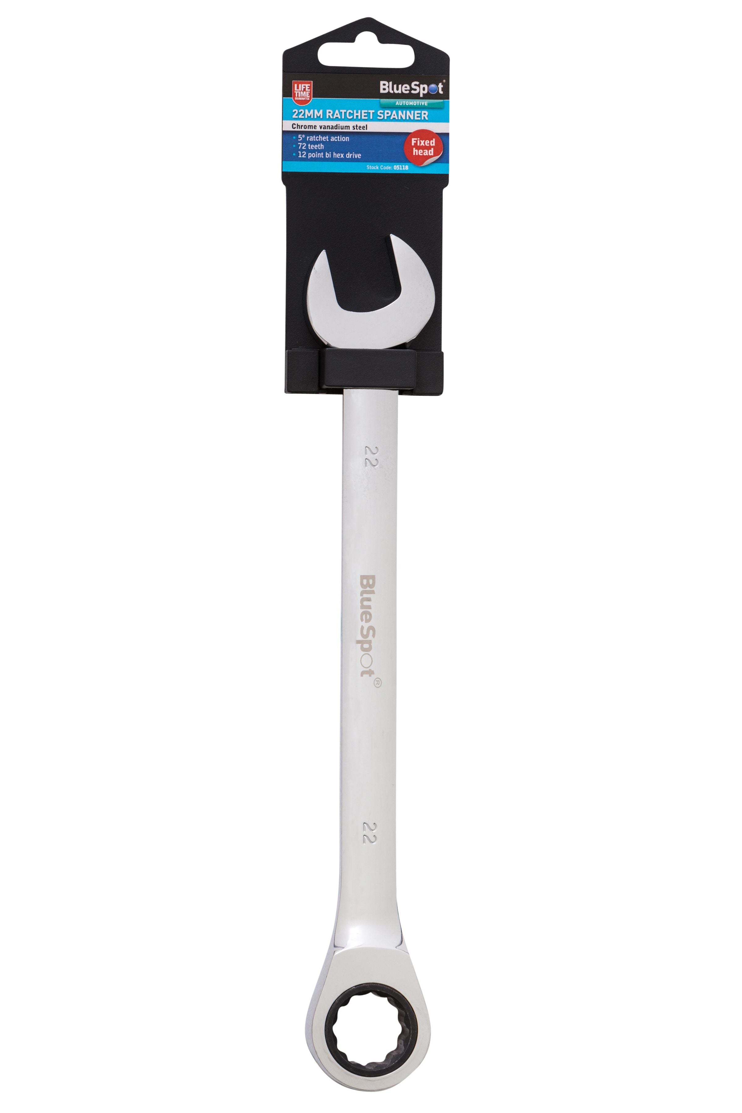 22mm ratchet spanner discount