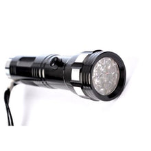 Load image into Gallery viewer, Electralight 14 LED Aluminium Torch With Batteries