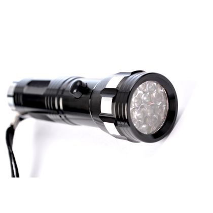 Electralight 14 LED Aluminium Torch With Batteries