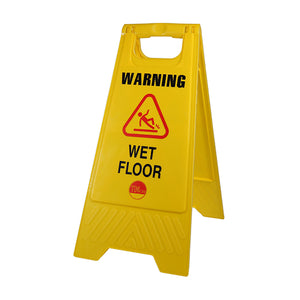 A-Frame Safety Sign - Warning Wet Floor