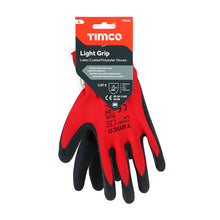 Load image into Gallery viewer, Light Grip Gloves - Crinkle Latex Coated Polyester