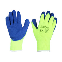 Load image into Gallery viewer, Warm Grip Gloves - Crinkle Latex Coated Polyester