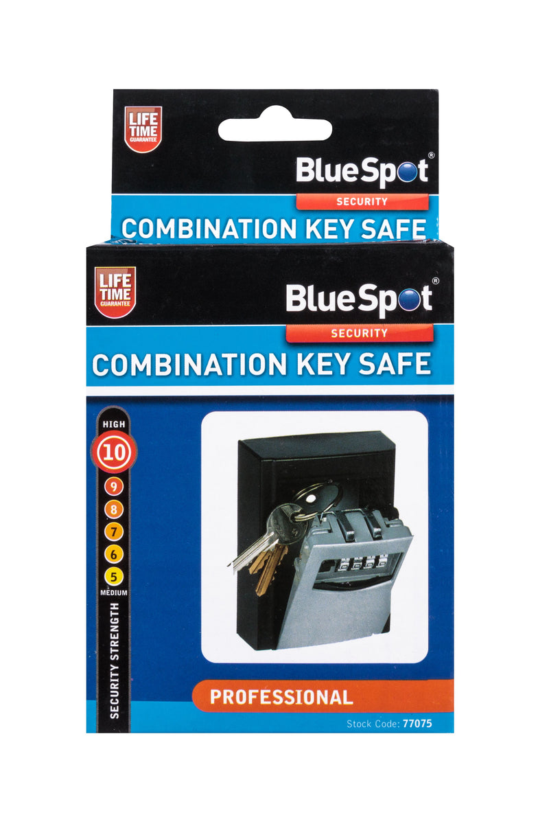 Blue Spot Combination Key Safe – Just The Job Supplies Ltd