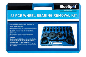Blue Spot 23 Piece Wheel Bearing Removal Kit