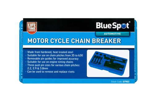 Blue Spot Motor Cycle Chain Breaker