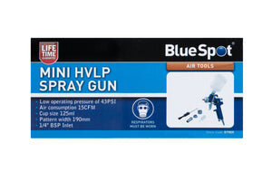 Blue Spot Mini HVLP Spray Gun (125ml)