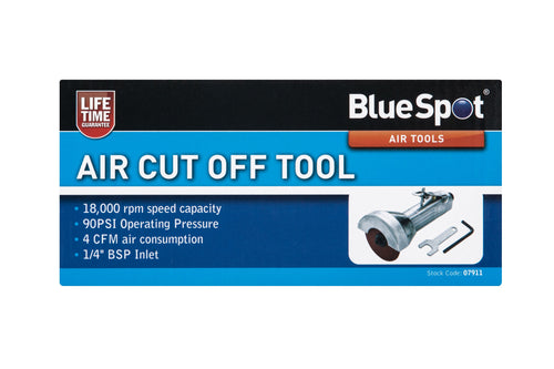Blue Spot Air Cut Off Tool