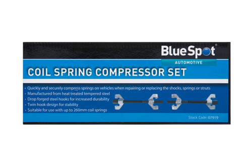 Blue Spot Coil Spring Compressor Set