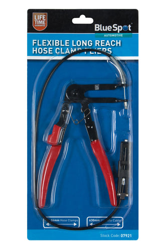 Blue Spot Flexible Long Reach Hose Clamp Pliers