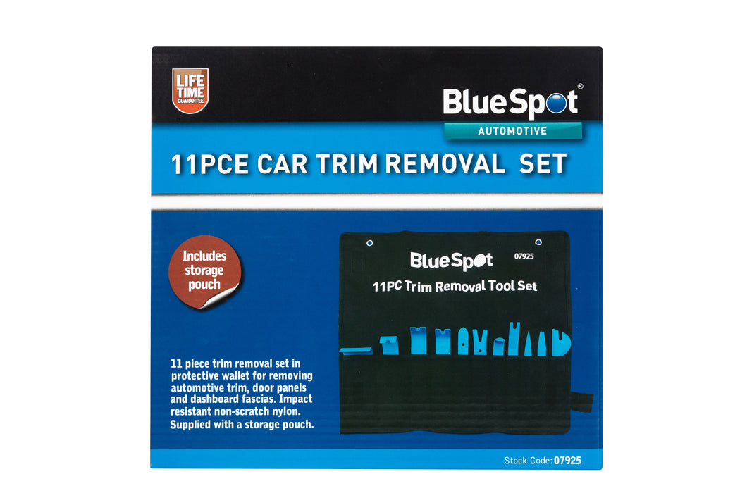 Blue Spot 11 Piece Car Trim Removal Set