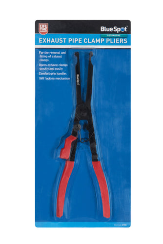 Blue Spot Exhaust Pipe Clamp Pliers