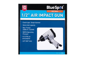 Blue Spot 1/2" Air Impact Gun