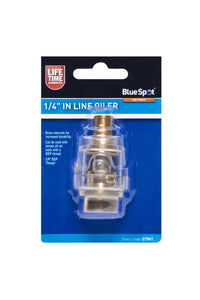 Blue Spot 1/4" In Line Oiler